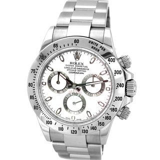 Pre owned Rolex Mens Oyster Perpetual Daytona Cosmograph Watch