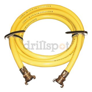 Hurst Jaws Of Life / Vetter 0100000501 Inflation Hose, Yellow, 16.4 Ft