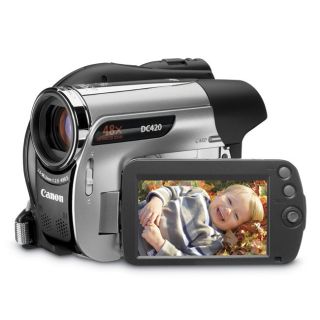 Canon DC420 DVD Camcorder (Refurbished)