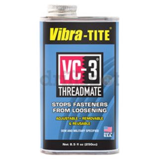 Nd Industries 21325 250mL Can Red Original Vibra Tite VC 3 Threadmate