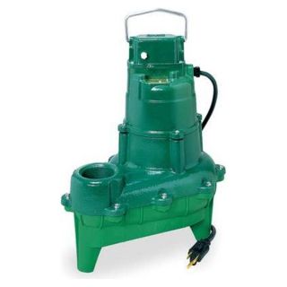 Zoeller N264 Pump, Sewage, 4/10 HP