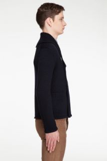 A.P.C. Cable Knit Cardigan for men
