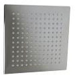Baden Bath The Hutton Brushed Nickel Square Shower Head