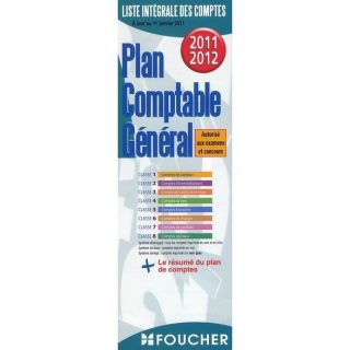Plan comptable général (édition 2011 2012)   Achat / Vente livre