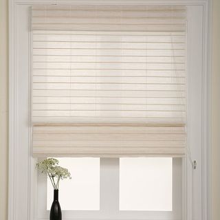 Chicology Serenity Rice Roman Shade (36 in. x 72 in.)