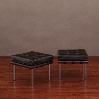 brown leather ottomans set of 2 today $ 164 19 sale $ 147 77 save 10