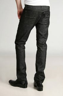 Filippa K  Sam Black Raw Jeans for men