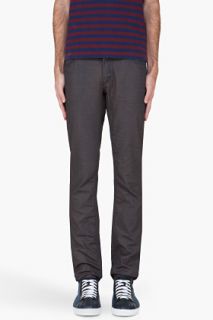 Marc Jacobs Purple Tint Sprayed Jeans for men