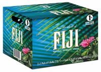 FIJI Natural Artesian Water, 33 Ounce Bottles (Pack of 12): 