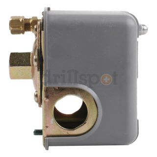 Square D 9013FHG12J52X Pressure Switch, 95 125PSI, 1Port, Unload