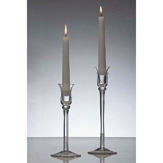 Kerzenhalter Kerzenständer Kerzenleuchter Teelichthalter Glas 25 cm