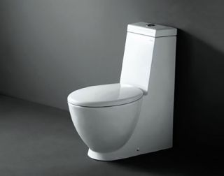 Royal Sorrento Dual Flush Contemporary Toilet