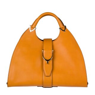 Gucci Medium Stirrup Leather Hobo Bag