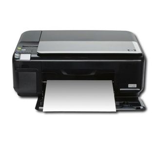 HP PhotoSmart C4599 All in One Color Printer (Refurbished)