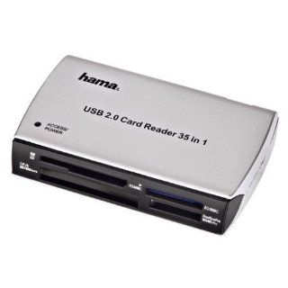 Hama Kartenleser 35 in 1 USB 2.0 Computer & Zubehör