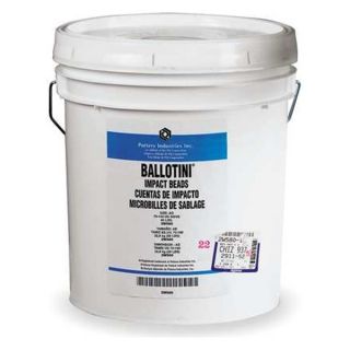 Ballotini AD (70 140) Glass Bead Blast Media, 5 Gal