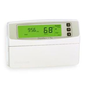 Honeywell T8665A1002 Digital Thermostat, 3H, 2C, 7 Day, Wireless