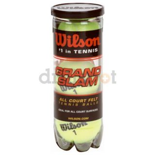 Wilson Tennis Balls WRT1043 3PK Heavy Duty Tennis Ball