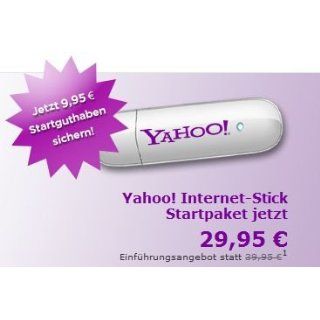 Internet to Go Yahoo Internet Stick PrePaid Paket 