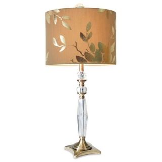 Couture Lamps Golden Leaf Table Lamp