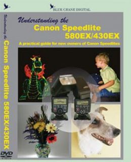 Understanding Canon Speedlite 580EX II 430EX DVD