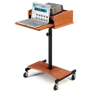 Oklahoma Sound Cherry Laptop Speaker Stand