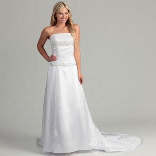 Eden Bridals Womens Bridal Dress