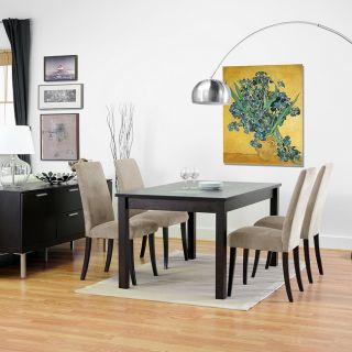 Zen Wenge Dining Chairs (Set of 2)