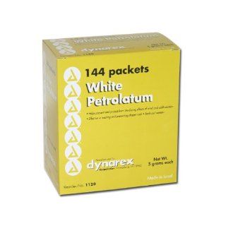 White Petrolatum   (144) 5 Gram Foil Packs Per Box