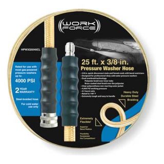 Legacy 2VDG1 Hose Assy, 3/8 Quick Connect, 25Ft, Clear