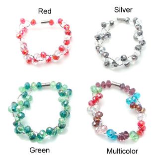 Magnetic Weave Charm Crystals Bracelet (Philippines) Today $14.99