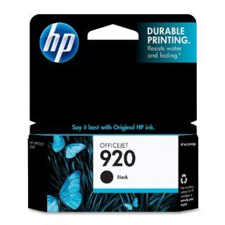 HP 920 CD971AN#140 Ink Cartridge in Retail Packaging Black