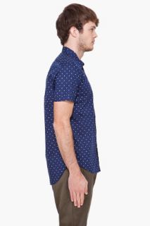Marc By Marc Jacobs Navy Durham Shirt for men