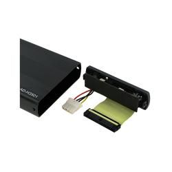 inch Black IDE Aluminum HDD Enclosure
