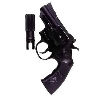 Pistolet Revolver Buddy 12 coups, 235 mm. Soyez le flic prêt à tout