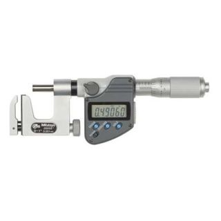 Mitutoyo 317 351 Digital Micrometer, Uni Mike, 1 In, SPC