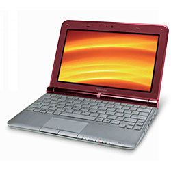 Toshiba Mini NB305 N440RD 1.6GHz 1GB/ 250GB Ruby Red Laptop