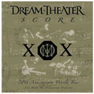 Dream Theater   Score 20th Anniversary World Tour Live With The