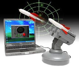 USB Raketenwerfer Rocket Launcher Computer & Zubehör