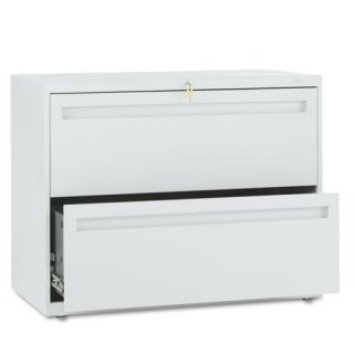 HON 700 Series 36 inch Wide 2 Drawer Lateral File Cabinet Today $436