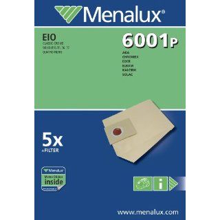 Menalux 6001 P, 5 Staubbeutel für EIO, Kalorik und Solac 