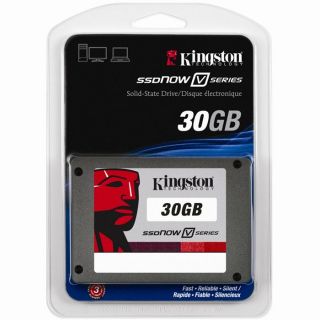 Kingston 30GB SSD Now V Series SATA2 2.5 Bulk   Achat / Vente DISQUE