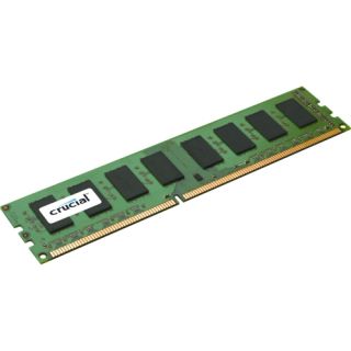 Crucial 8GB DDR3 SDRAM Memory Module Today $75.91