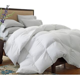 Oversized 330 Thread Count All Season White Down Blend Comforter Today