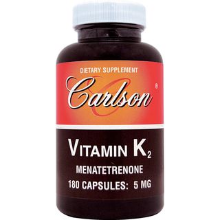 Carlson Labs Vitamin K2 5 mg (180 Capsules)