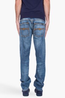 Nudie Jeans Hank Rey Organic Contrast Jeans for men