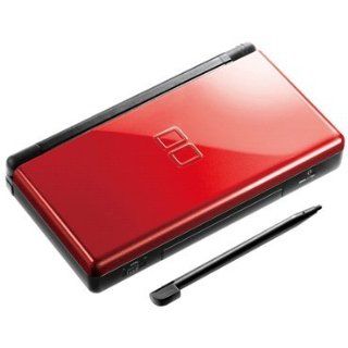 Nintendo DS lite Gehäuse Crimson rot / schwarz Elektronik
