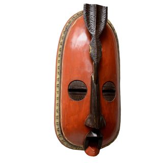 Okomfo Bird Mask (Ghana)
