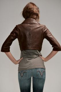 Yaya  Sandra Leather Jacket for women