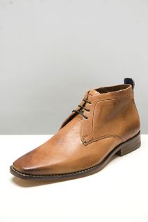 Ted Baker  Ashcroft Tan Ankle Boots for men